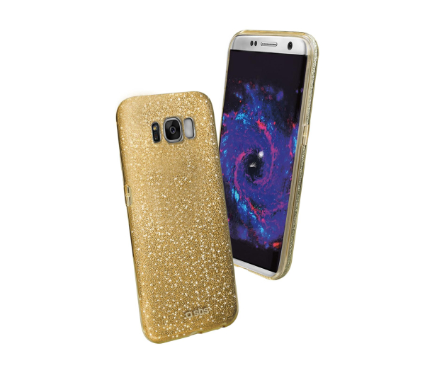 Etui Sparky Glitter Cover do Samsung Galaxy S8 złote - 1451629 - zdjęcie 2